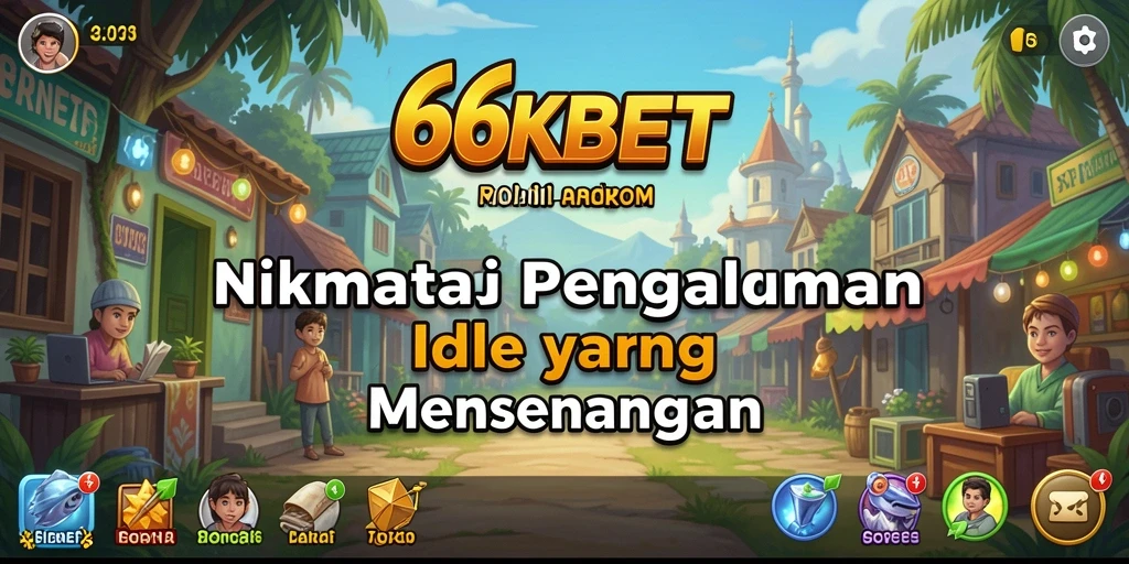 Tampilannya yang menawan dan gameplay santai di 66KBET.
