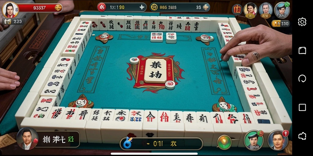 Screenshot utama 93337 menampilkan gameplay Mahjong yang seru dan menantang.