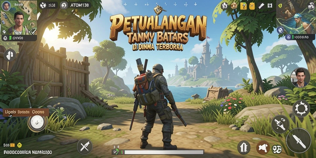 Gameplay seru di dunia terbuka yang luas dan imersif.