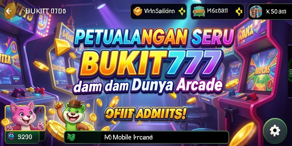 Tampilan gameplay BUKIT777 yang seru dan penuh aksi.