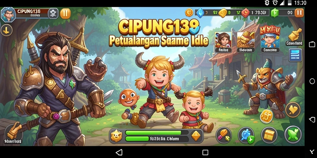 Tampilan menakjubkan dan gameplay seru di CIPUNG138.