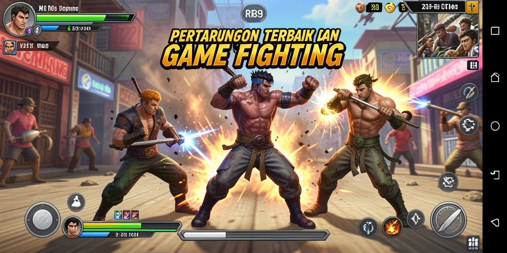 Gameplay mendebarkan dalam pertarungan tanpa henti di RR89.