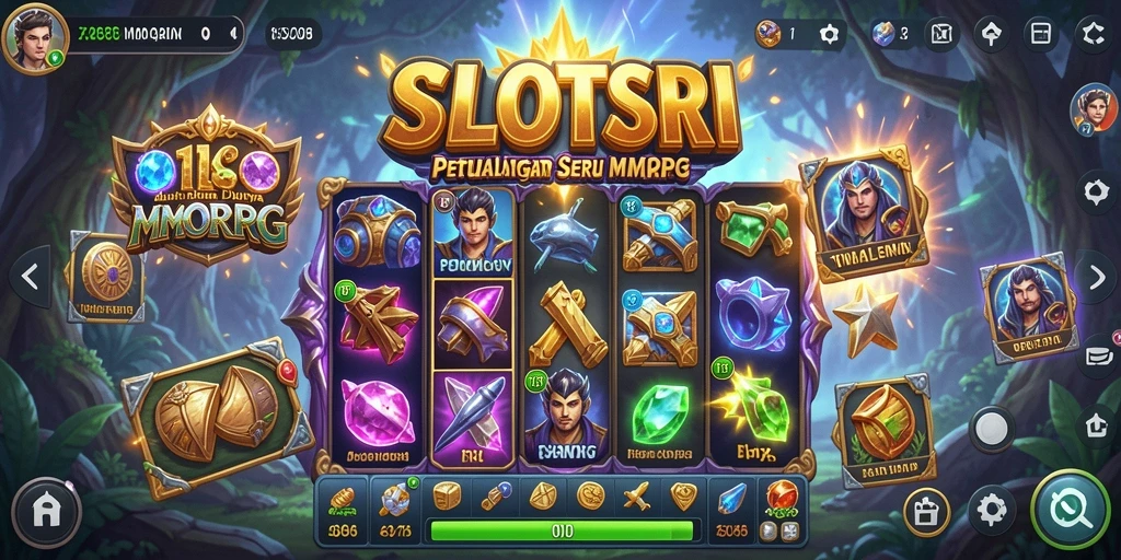 Gameplay SLOTSRI yang mendebarkan dan penuh tantangan dalam dunia MMORPG.